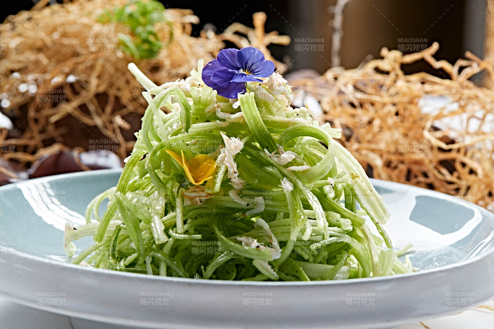 蝦皮涼拌西芹絲