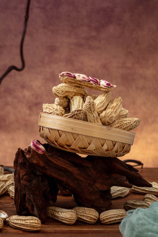 花生满篮 自然之味