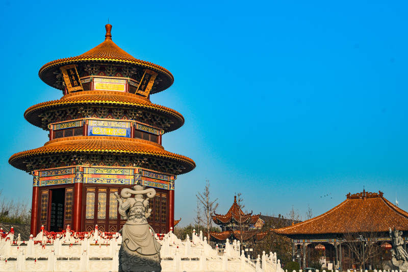 大悲禅寺观音阁