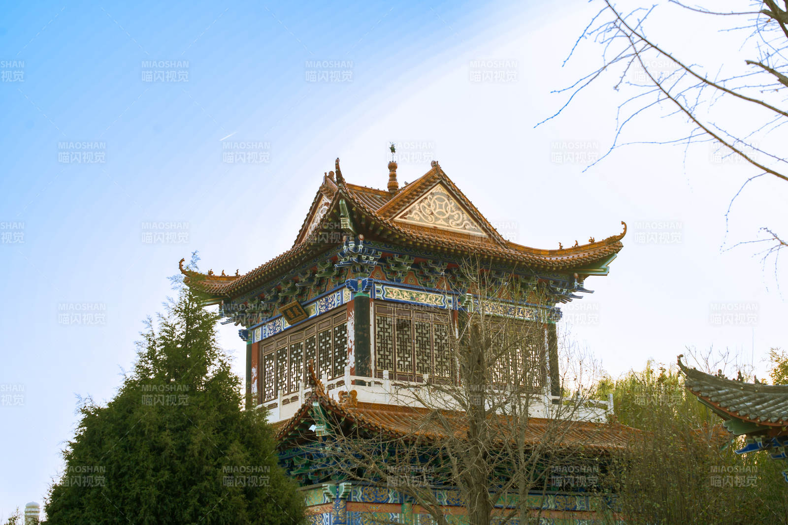 大悲禅寺—古建筑风光