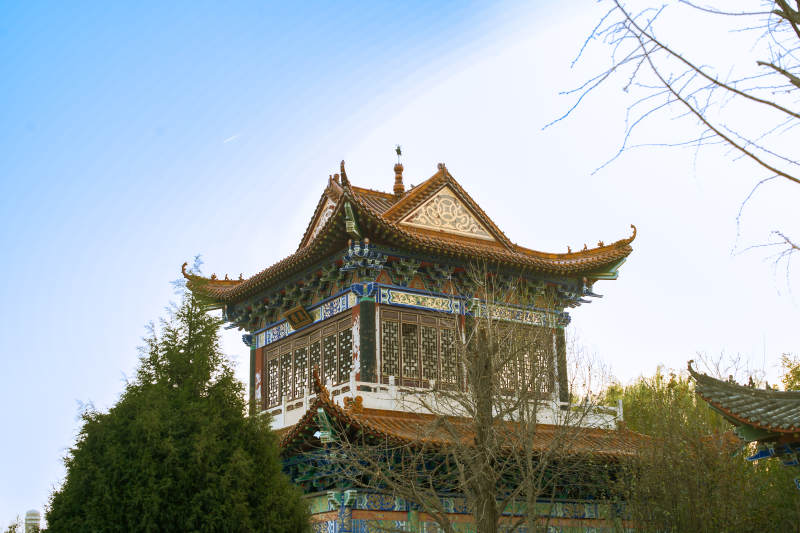 大悲禅寺—古建筑风光