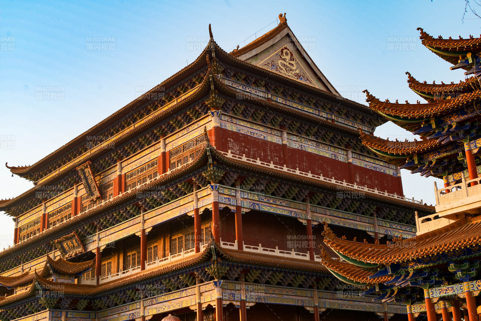 大悲禪寺—古建筑之美