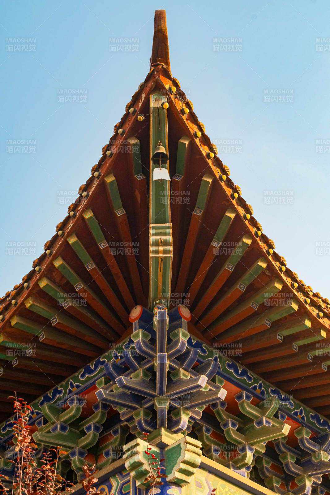 大悲禅寺—古建筑飞檐翘角