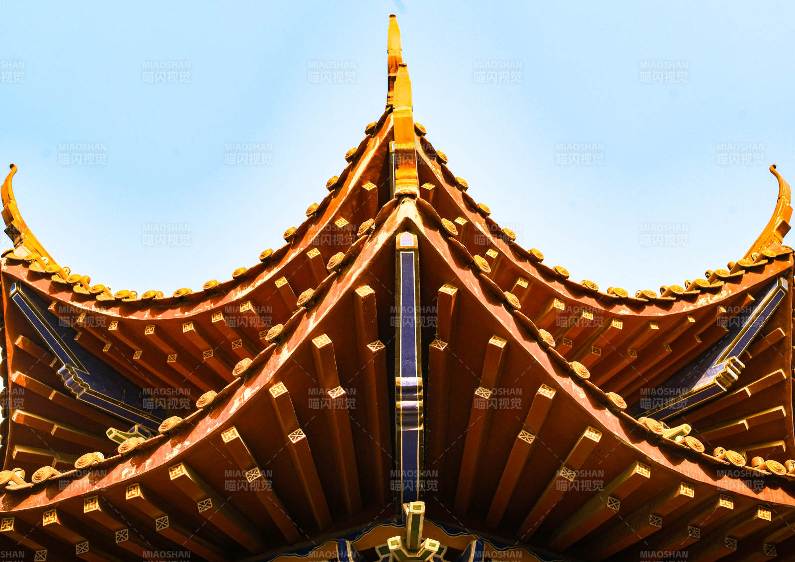 大悲禪寺—飛檐翹角古建筑