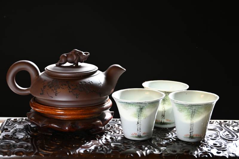 紫砂茶具静品茗