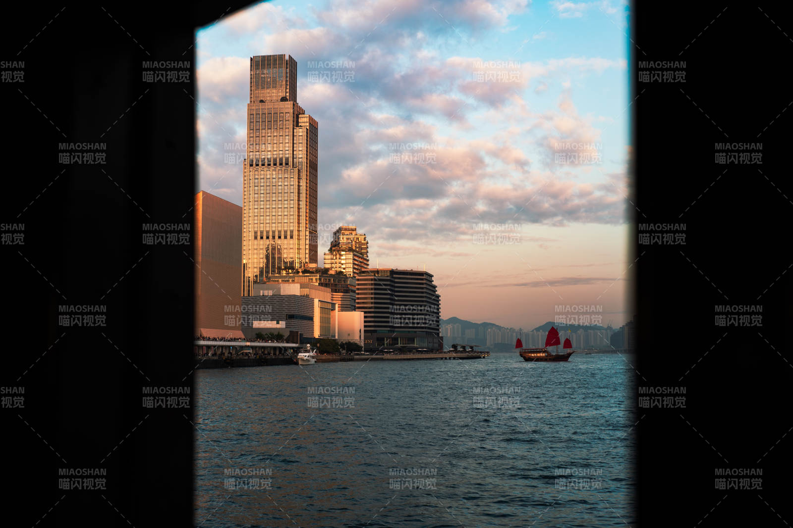 維多利亞港天星小輪視角