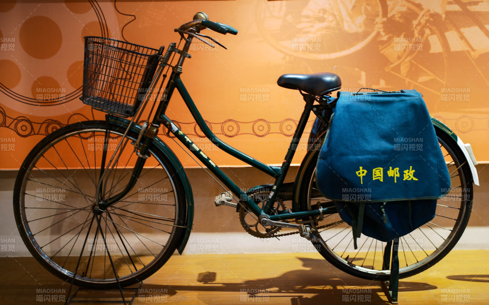 中国邮政自行车