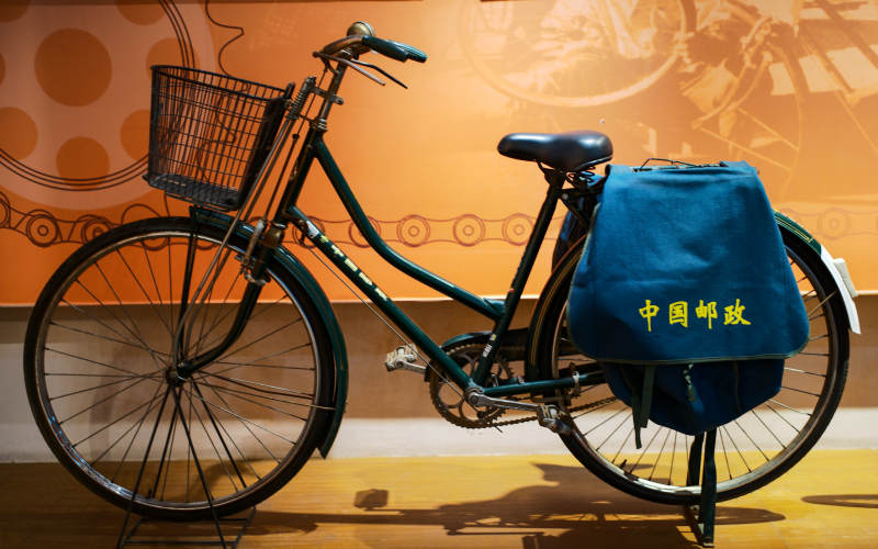 中国邮政自行车
