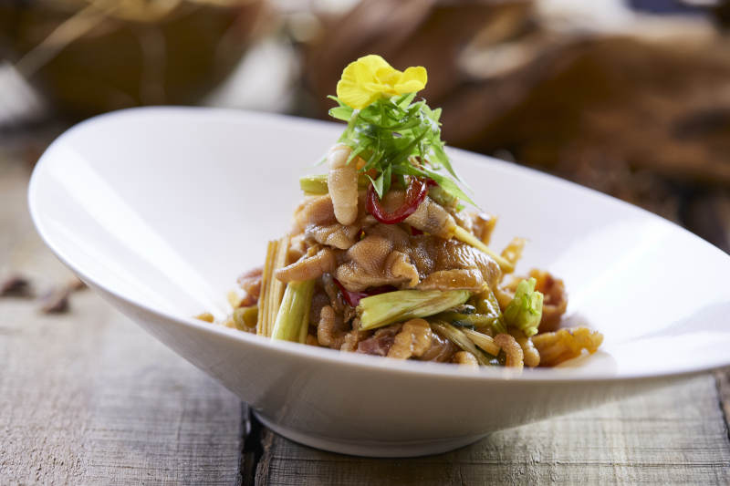 菜根香卤凤爪鸡脚