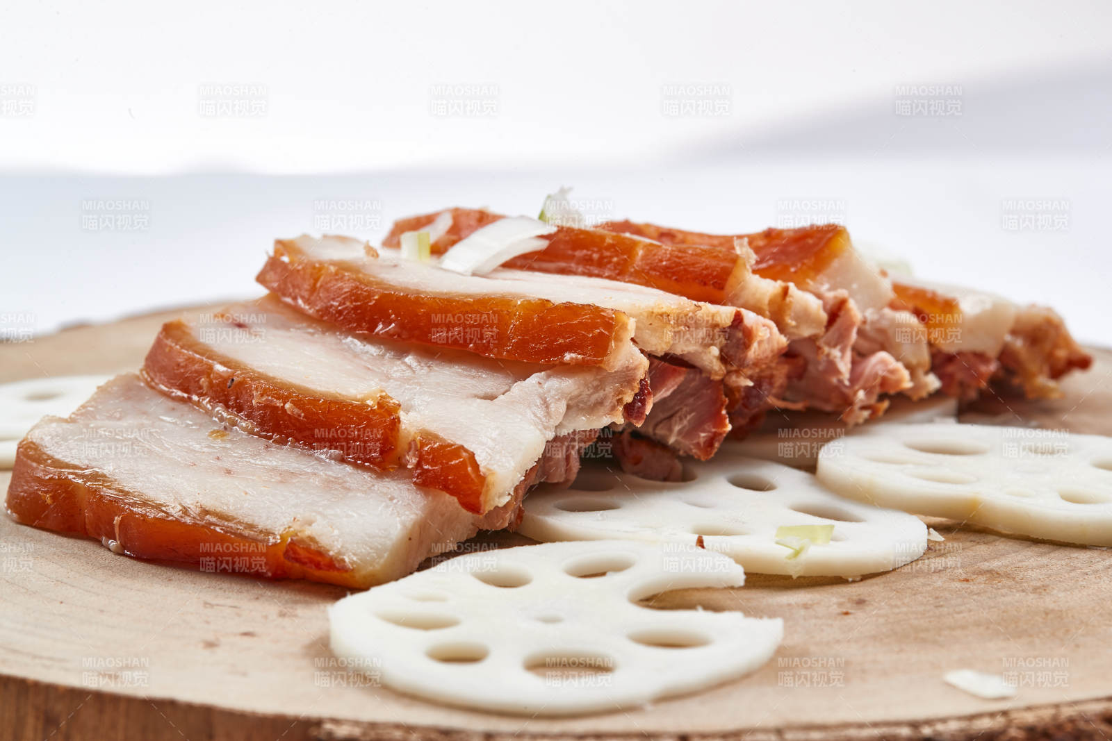 柴溝堡熏肉煙熏五花肉