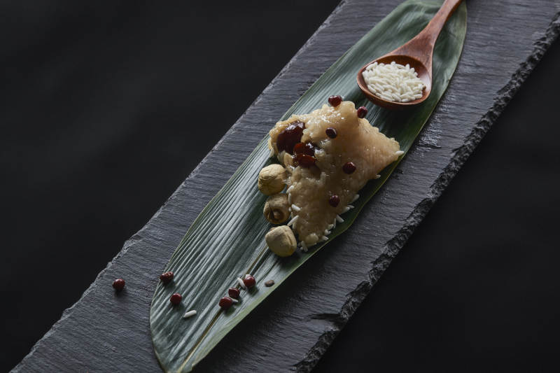 端午節(jié)的粽子和原材料