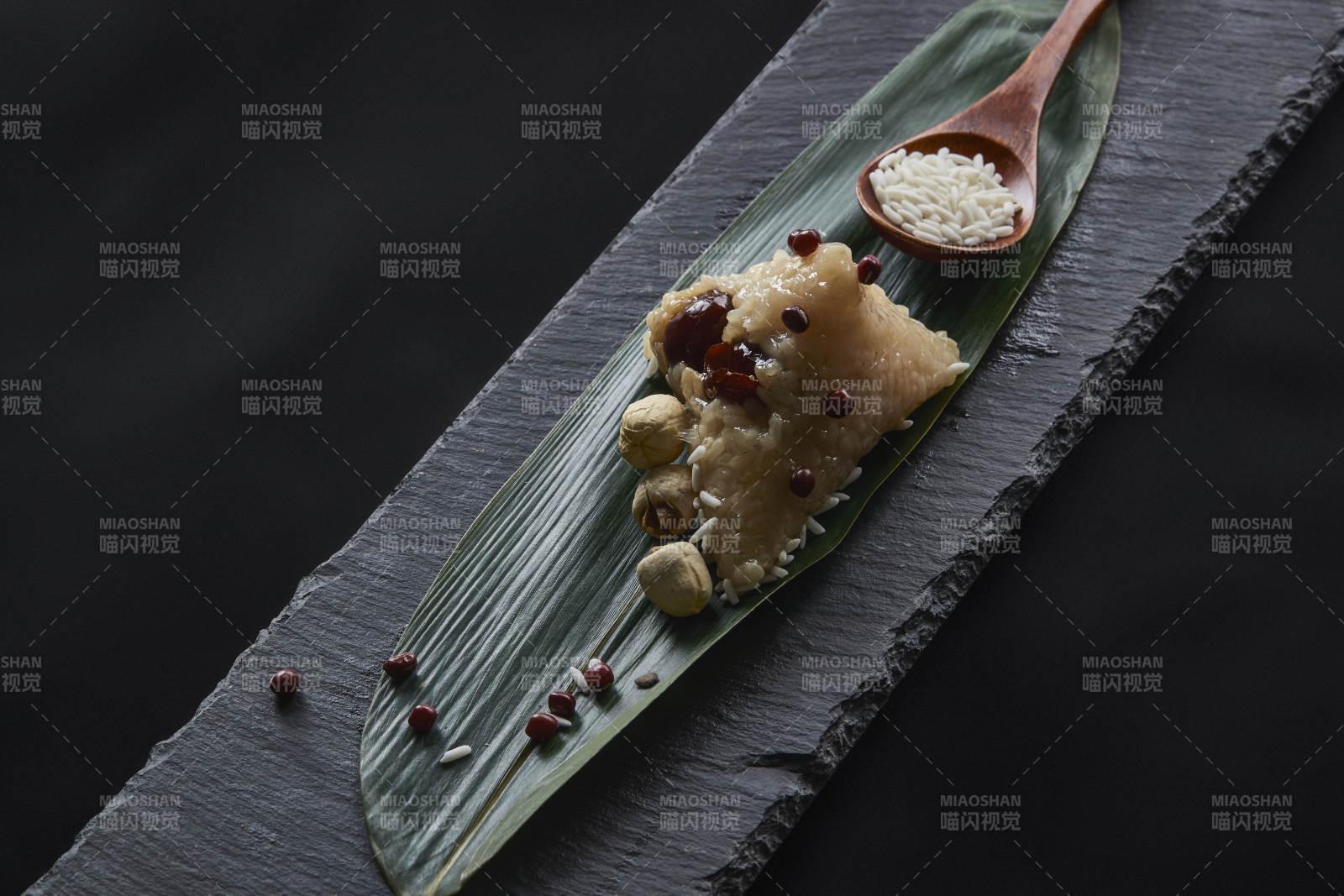 端午節(jié)的粽子和原材料