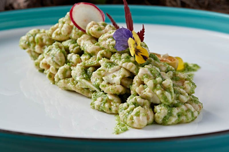 鮮山葵醬醸桃仁