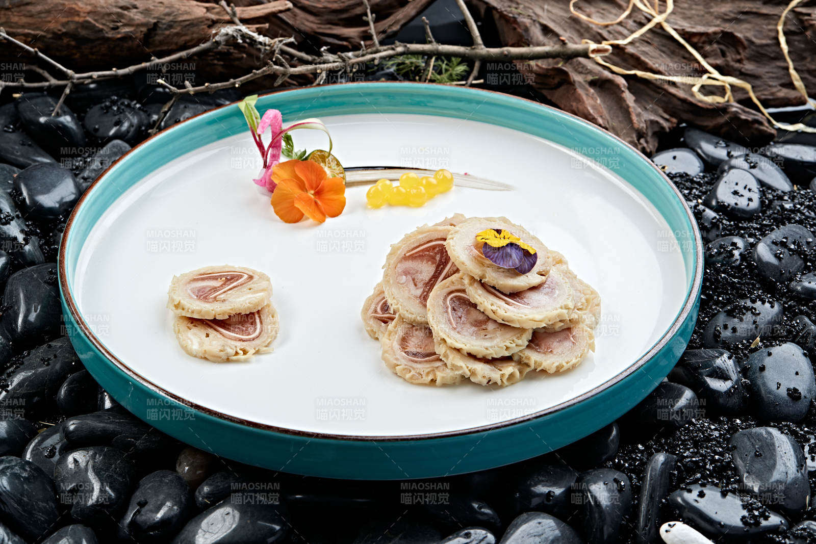 豬兒魷魚(yú)卷切片