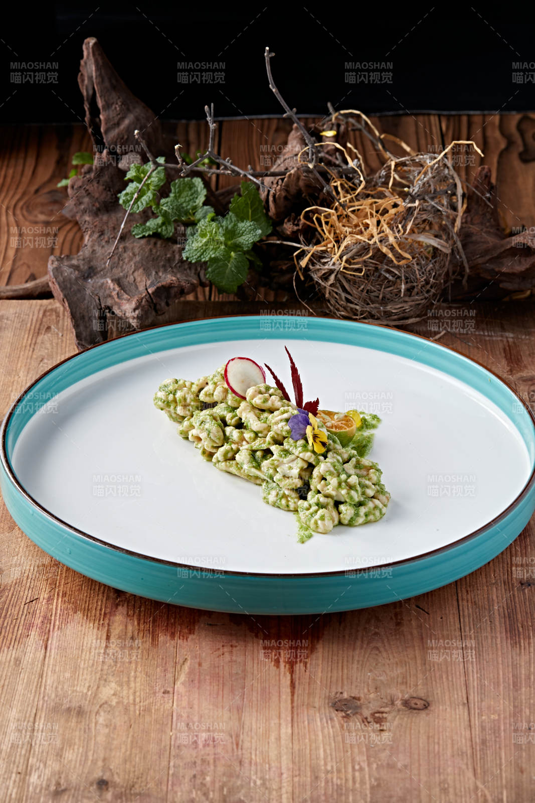 鮮山葵醬醸桃仁