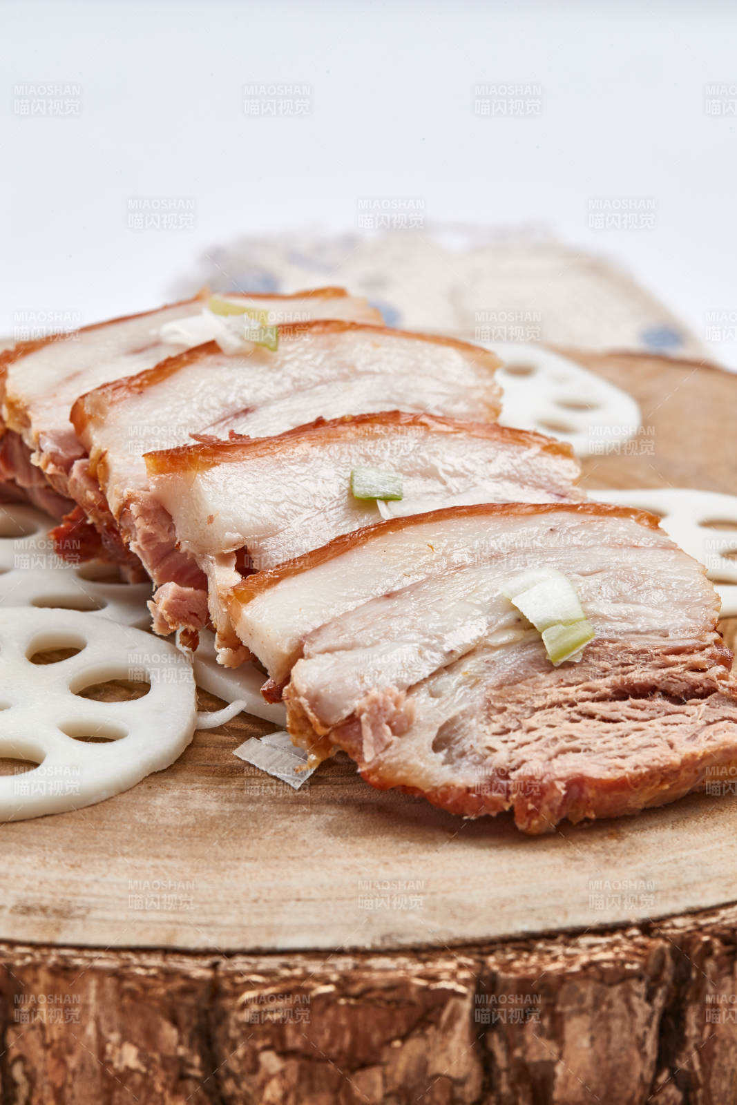 柴溝堡熏肉煙熏五花肉