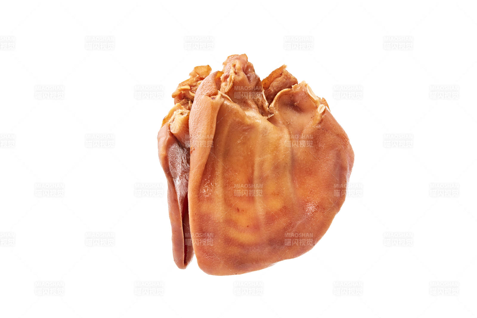 熟食整只熏卤猪耳朵