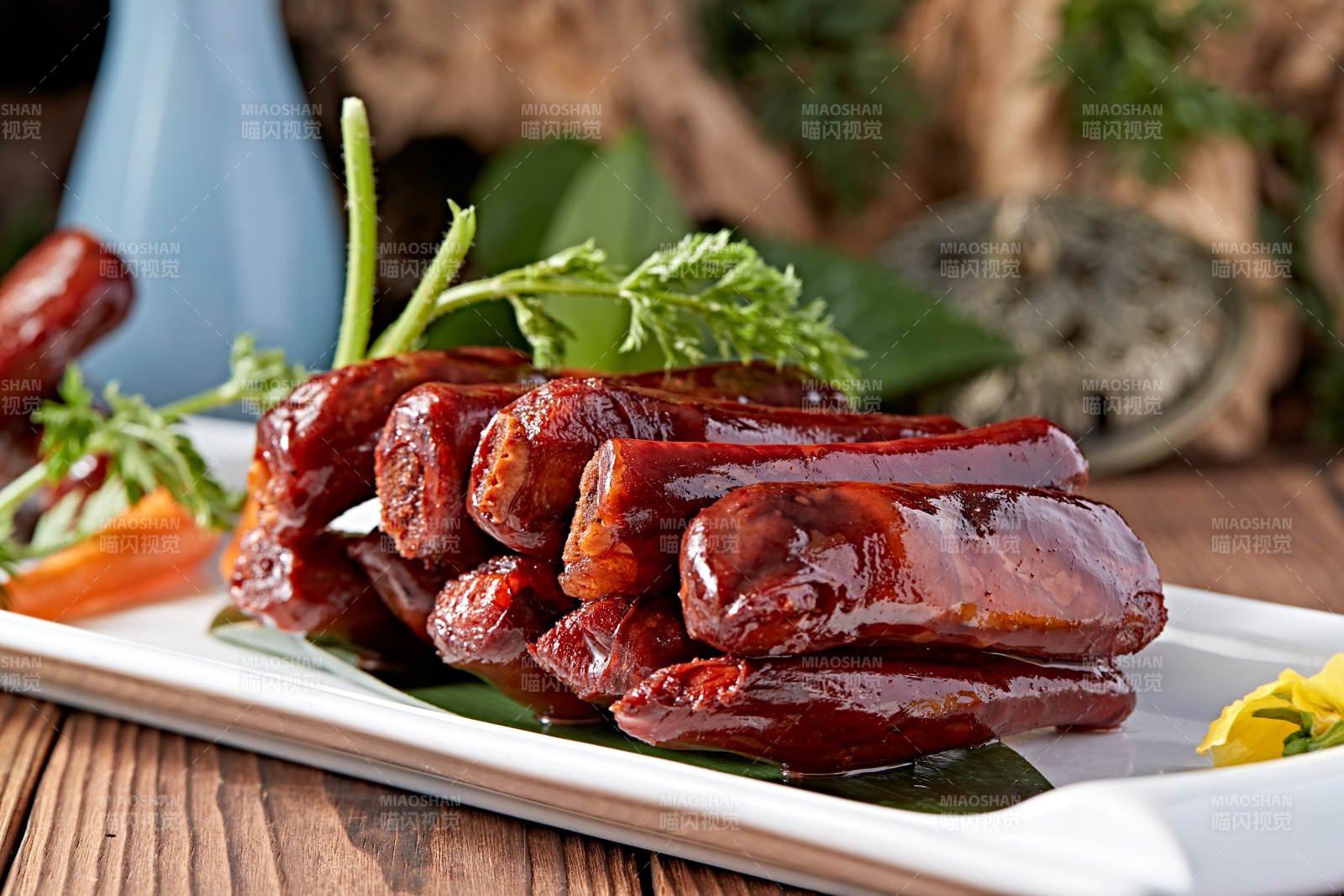 醬香腸衣豬肋排