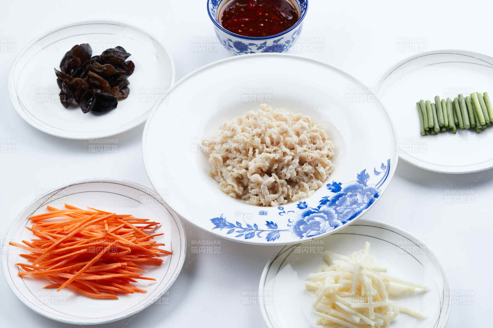 半成品菜魚香肉絲配料