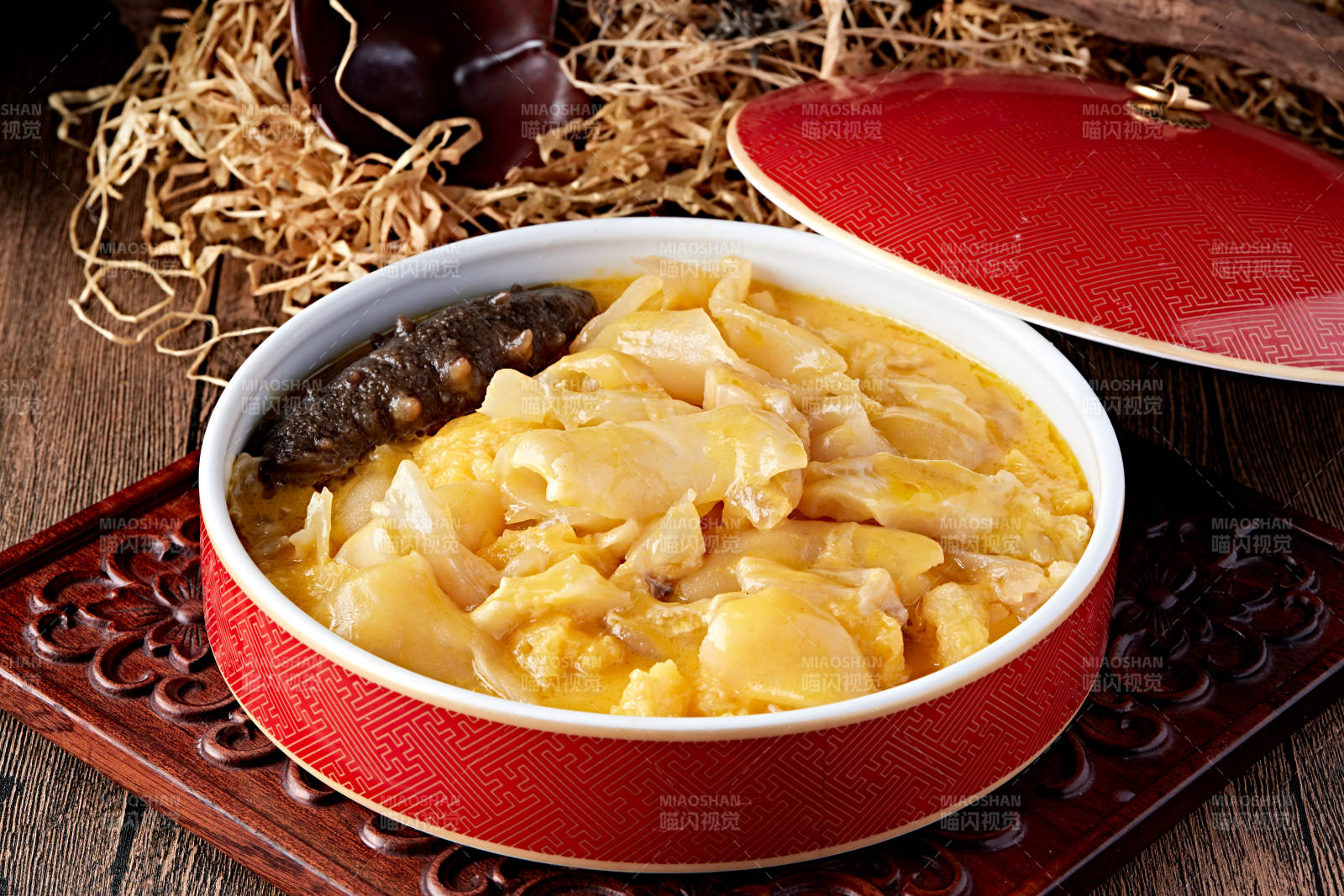 燕鮑翅濃湯四寶