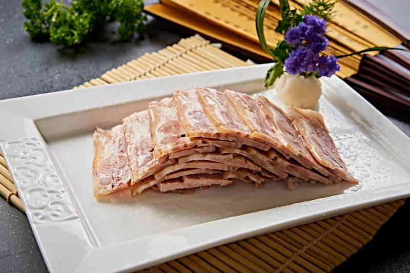 五香压肘花切片