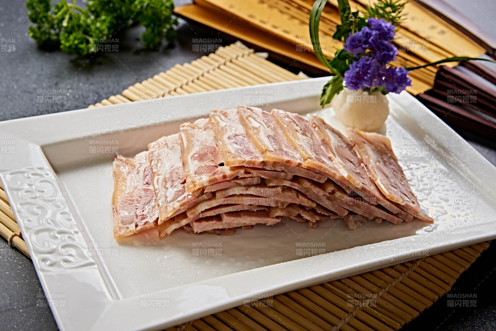 五香压肘花切片