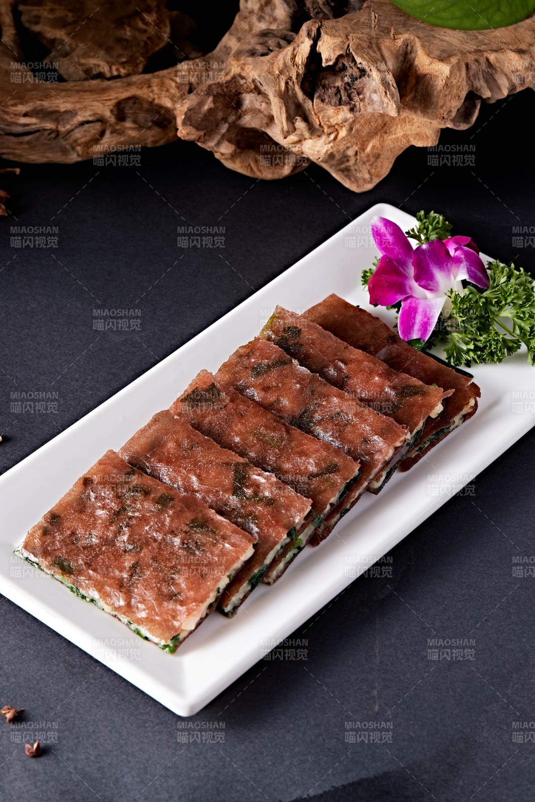 港式脆皮韭菜虾饼