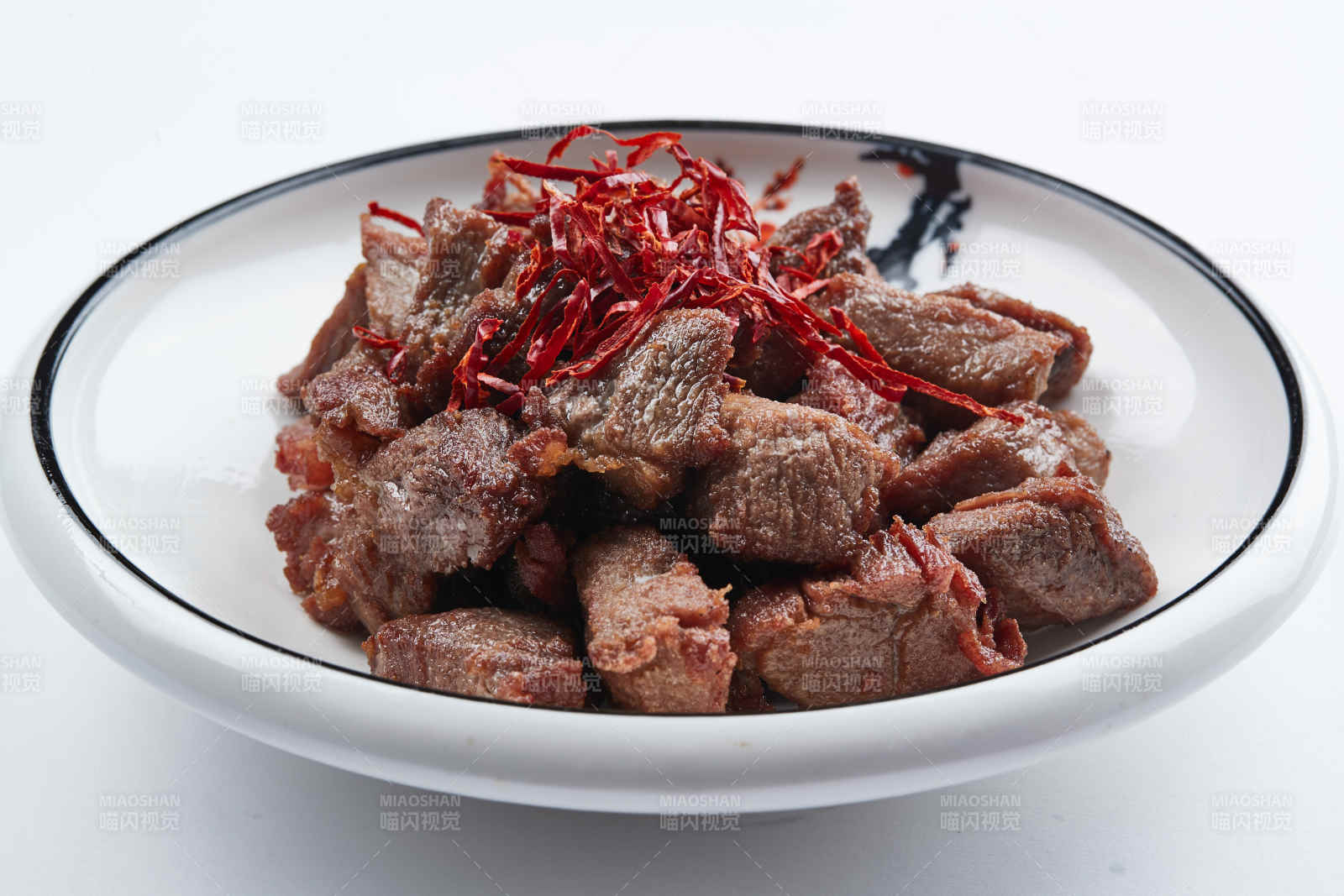 半成品菜辣椒絲牛腩