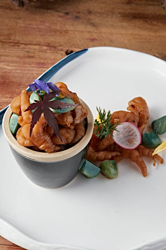 腌渍腊八蒜脱骨凤爪