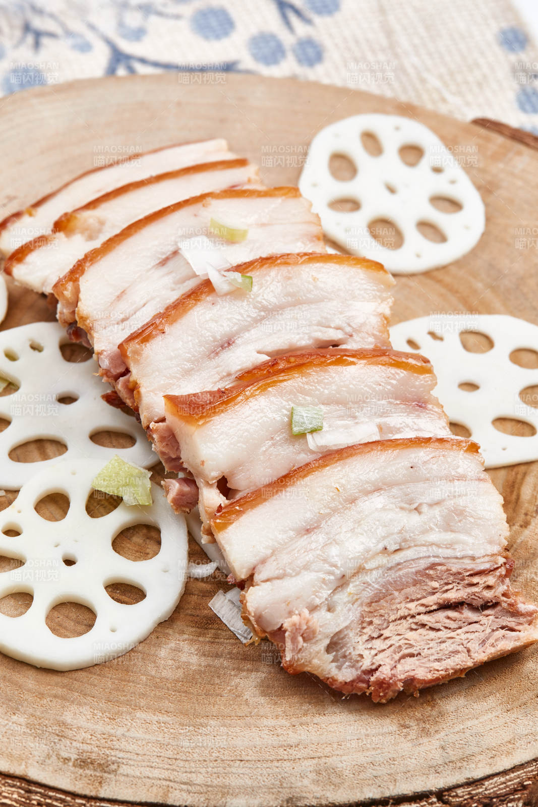 柴溝堡熏肉煙熏五花肉