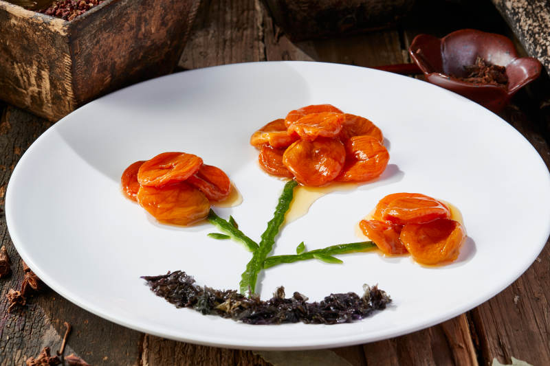 杏脯地皮菜果脯野菜