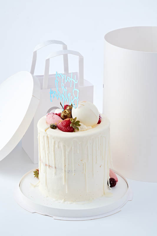 鮮果法式高級奶油慕斯生日婚禮蛋糕