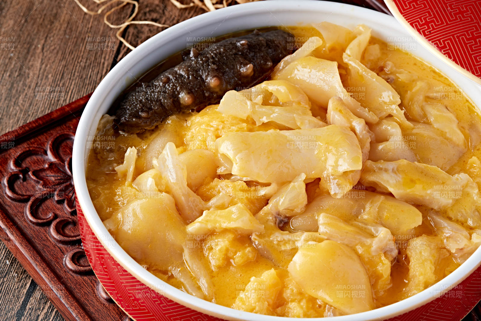 燕鮑翅濃湯四寶