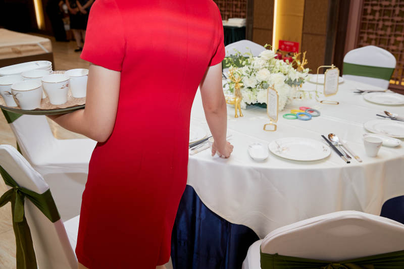 中餐餐桌礼仪与服务