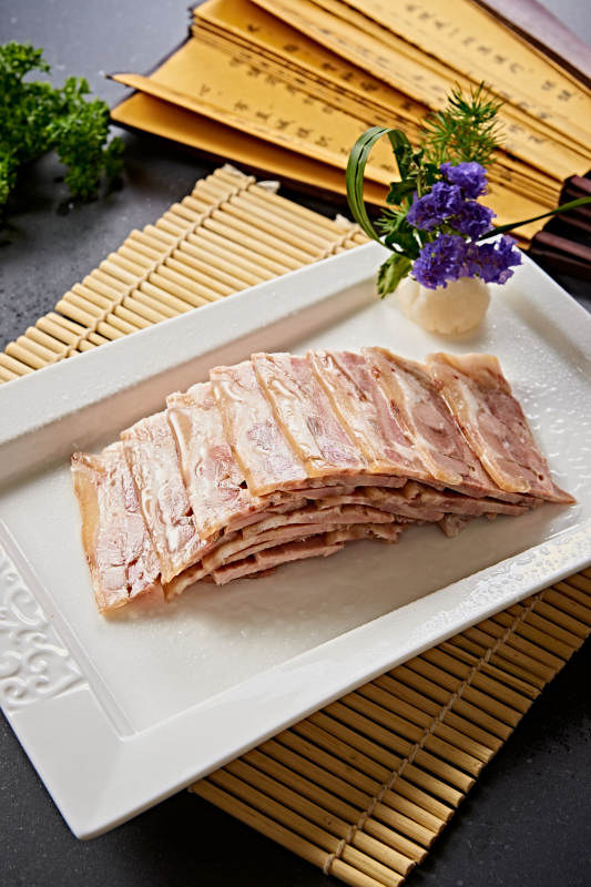 五香压肘花切片