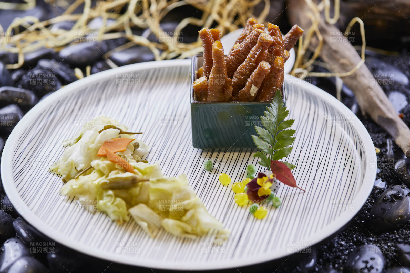 虎皮凤爪老虎菜