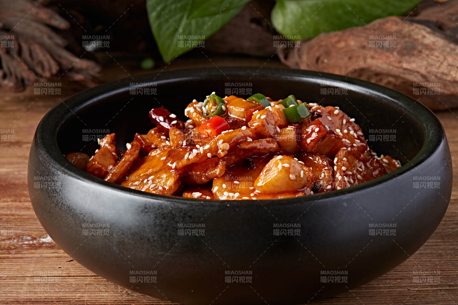 杏鲍菇酱爆牛仔骨