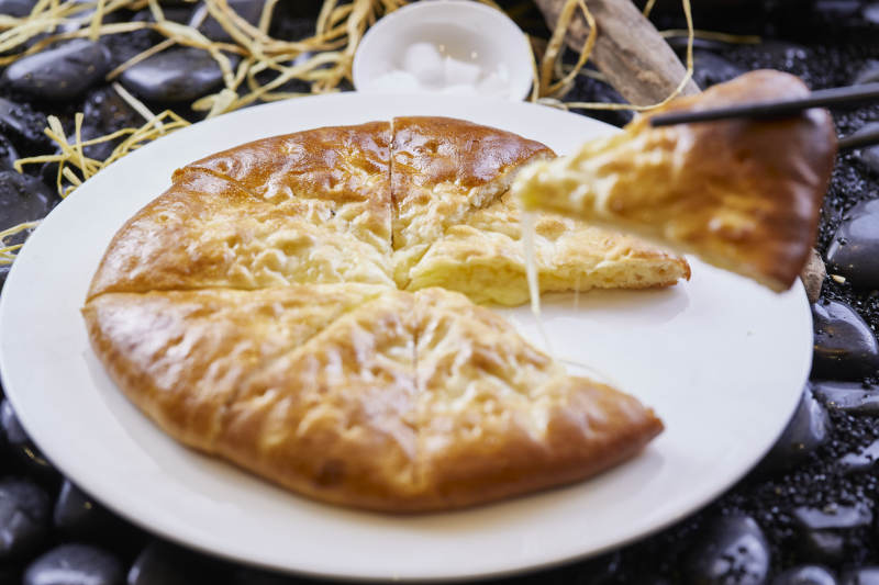 香烤芝士土豆饼