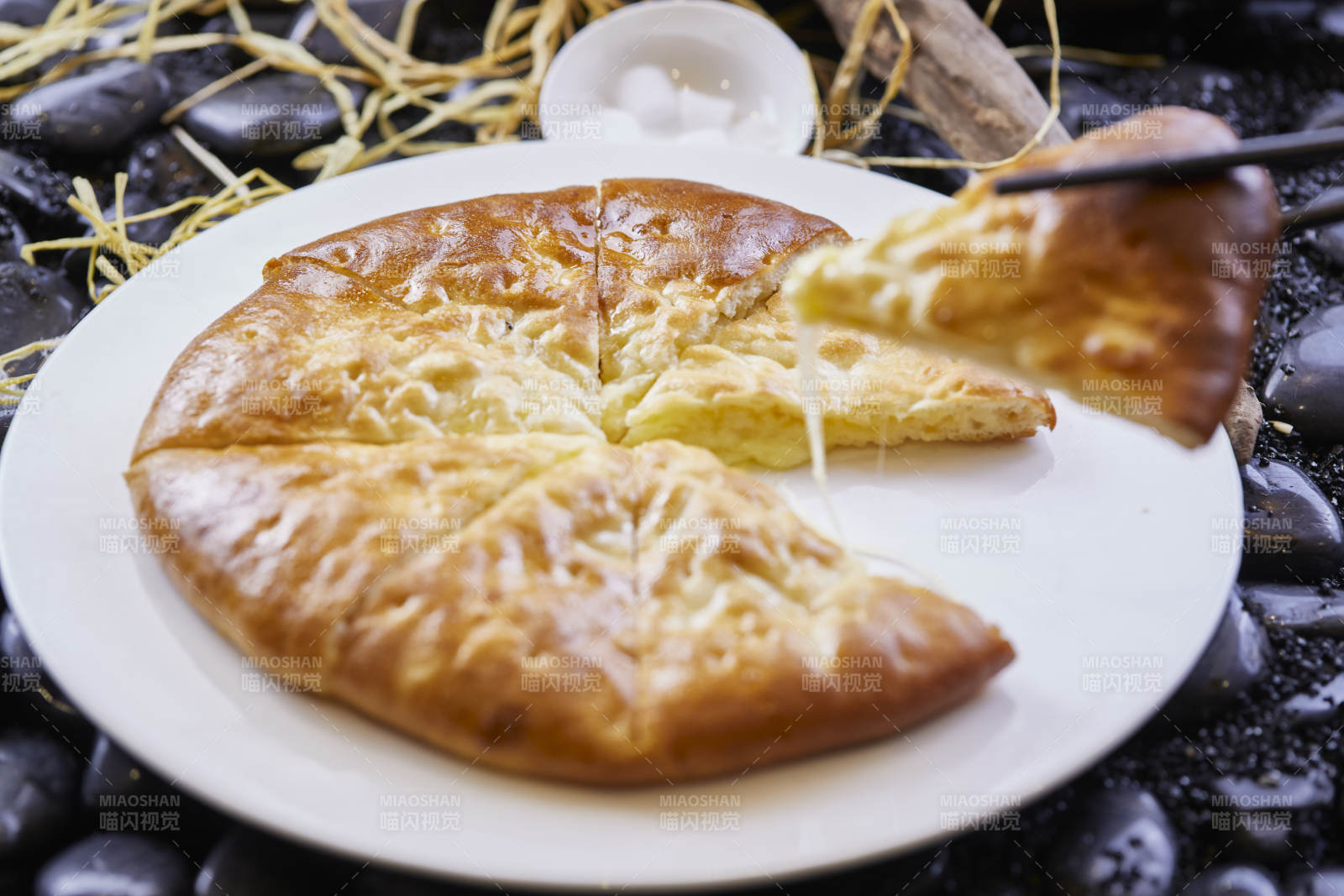 香烤芝士土豆餅