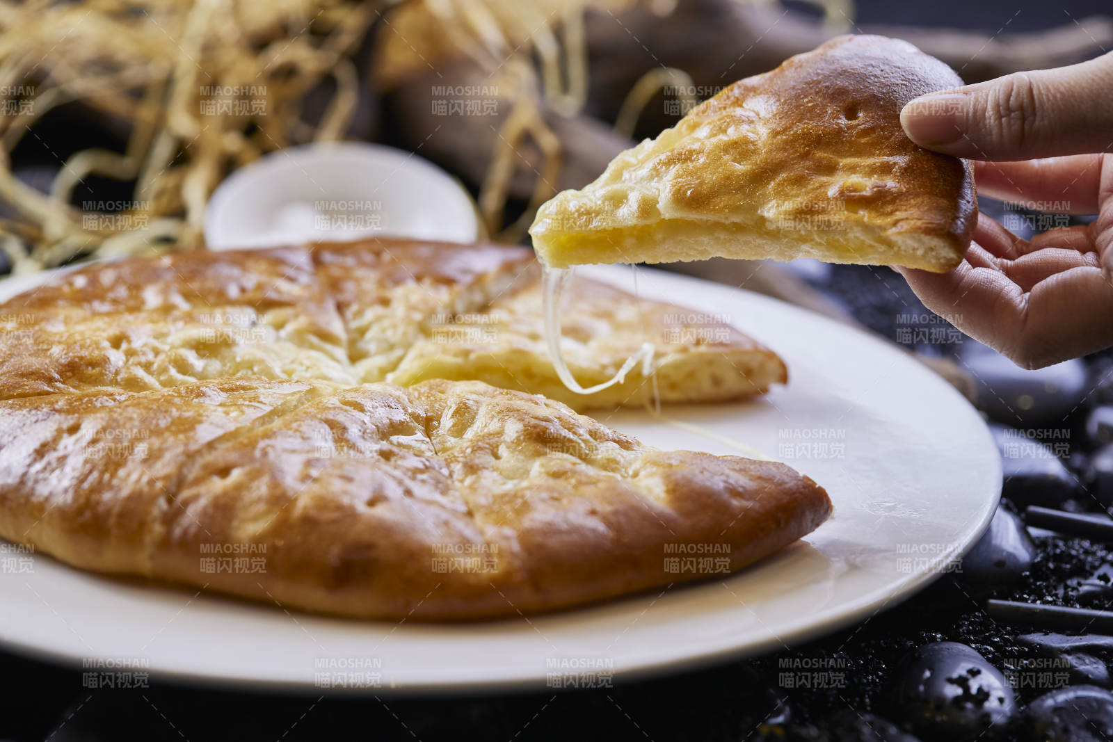 香烤芝士土豆餅