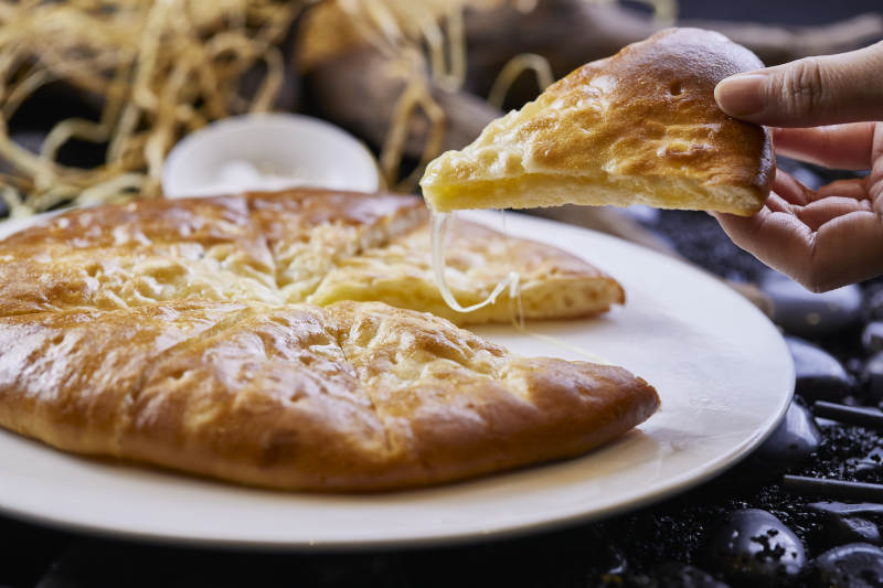 香烤芝士土豆饼