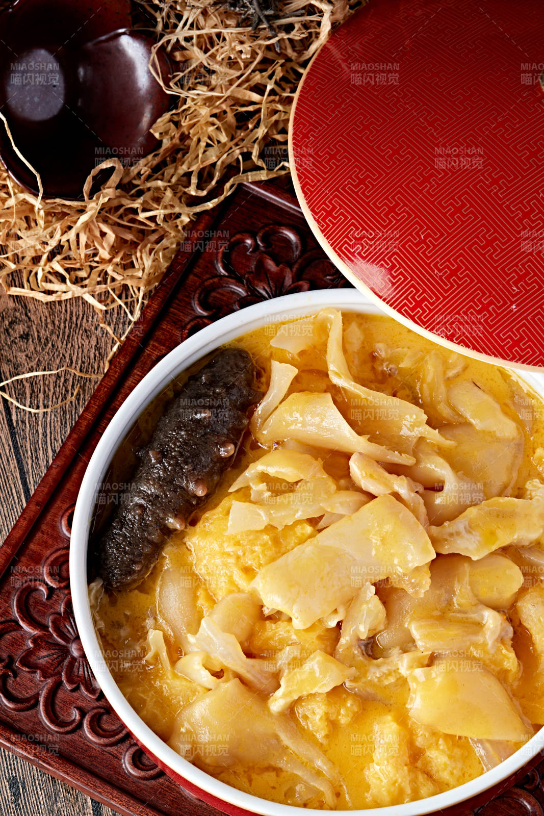 燕鮑翅濃湯四寶