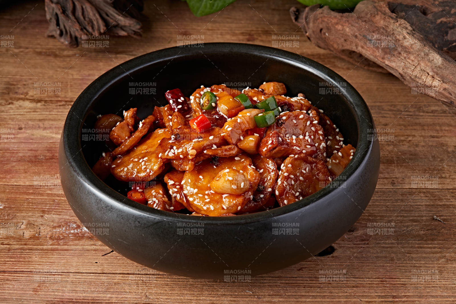 杏鲍菇酱爆牛仔骨