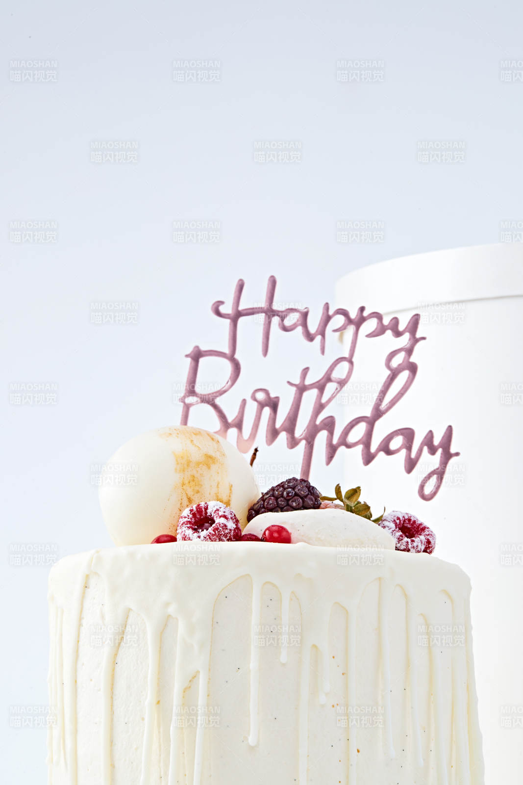 鮮果法式高級奶油慕斯生日婚禮蛋糕