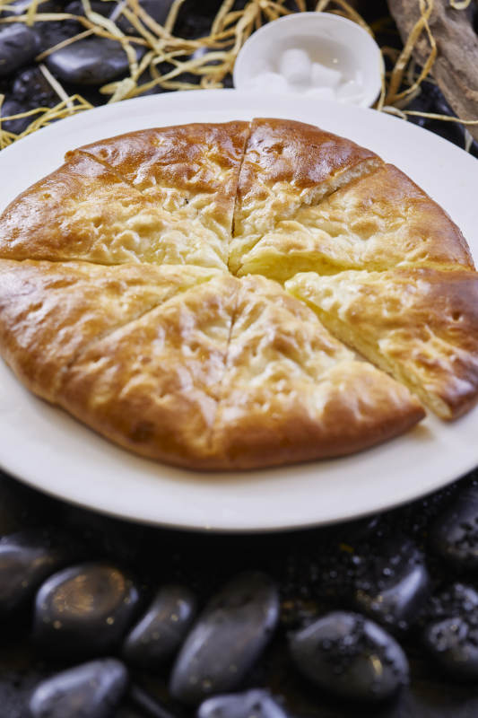 香烤芝士土豆饼