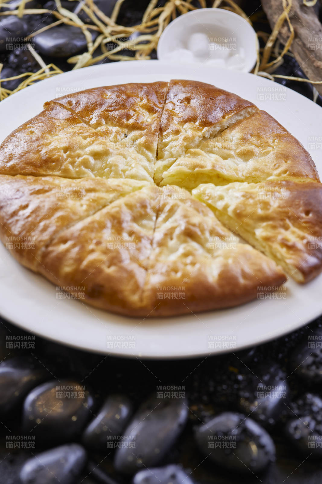 香烤芝士土豆餅
