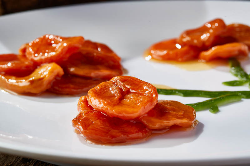 杏脯地皮菜果脯野菜