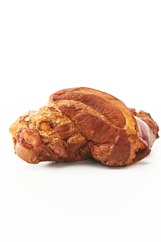 古法煙熏大豬肘肘子