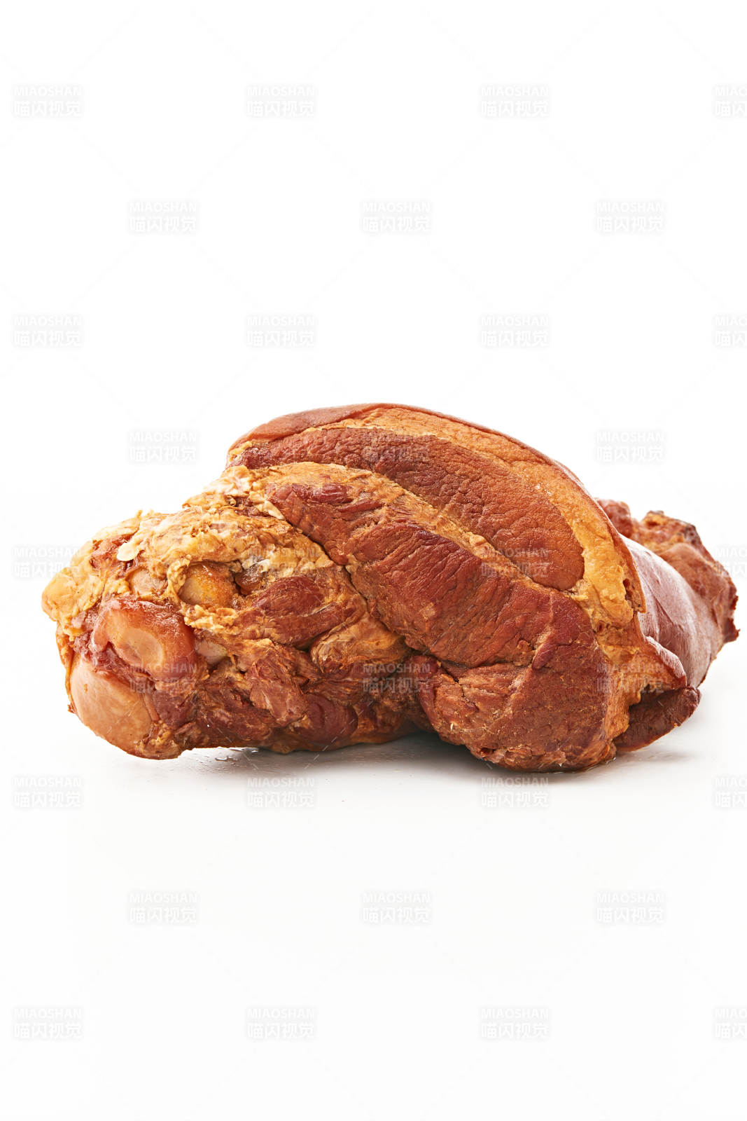 古法煙熏大豬肘肘子