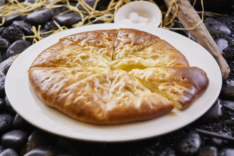 香烤芝士土豆饼